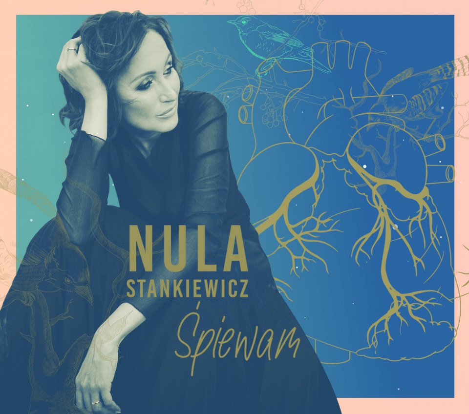Okładka płyty „Śpiewam” Nuli Stankiewicz