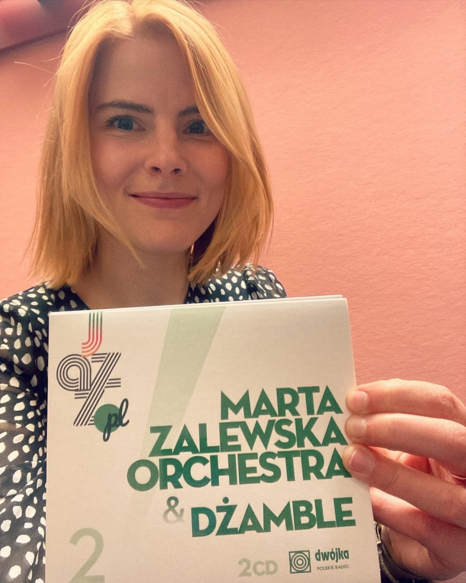 Marta Zalewska. For. Marta Zalewska