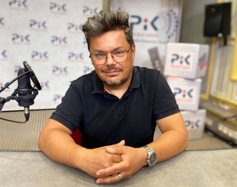 Mariusz Napierała. Fot. Magda Jasińska