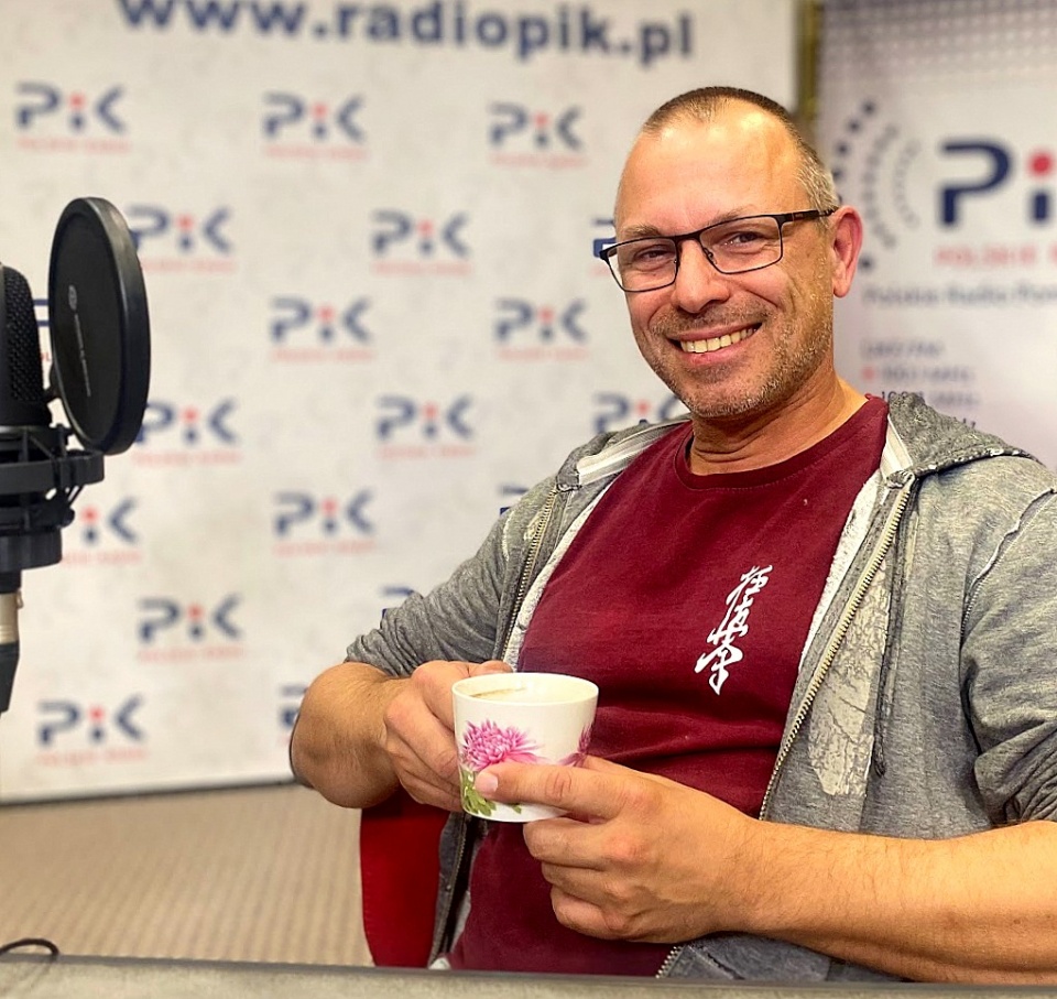 Doktor Tomasz Marcysiak. Fot. Magda Jasińska