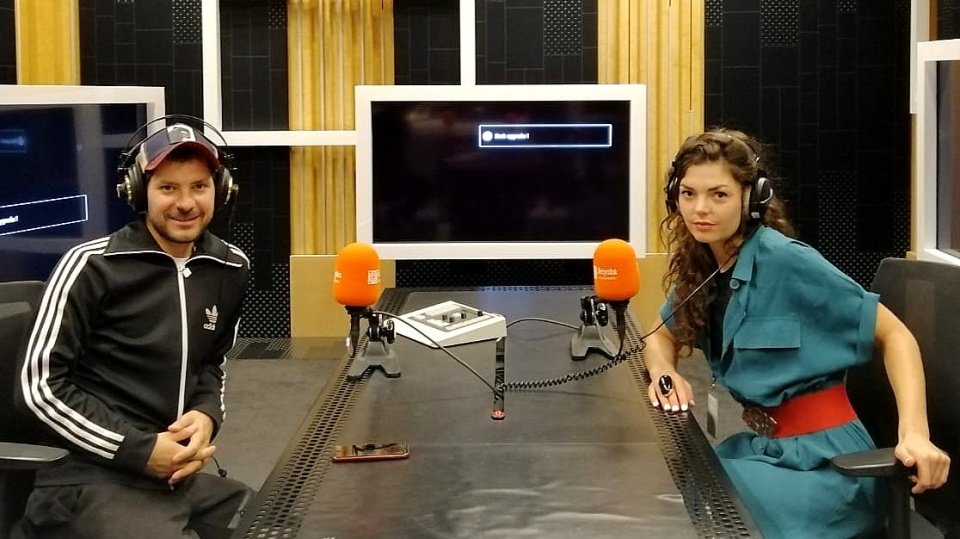 Robert Kapkowski i Natalia Kwiatkowska. Fot. nadesłane