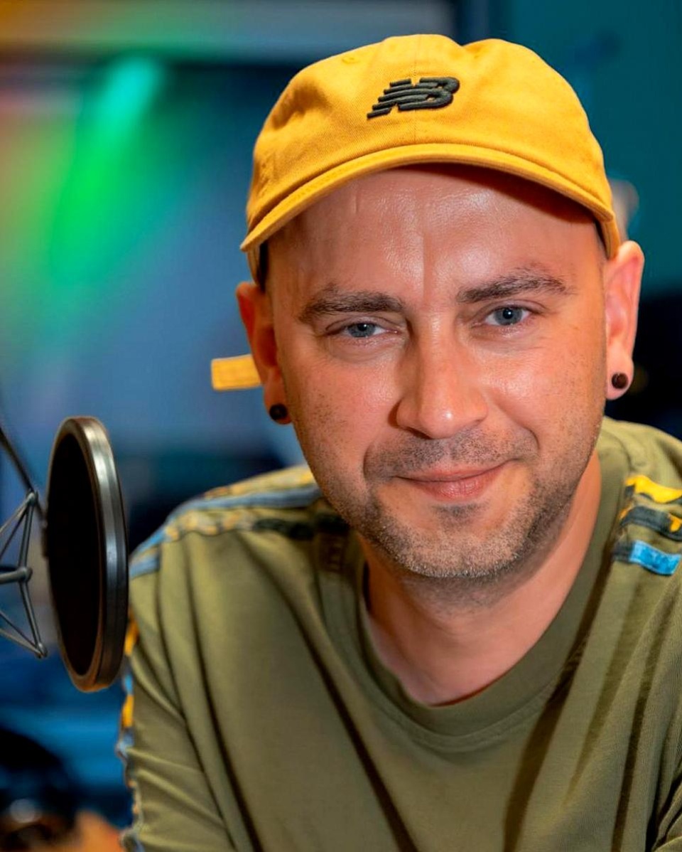 Damian Sikorski. Fot. polskieradio.pl