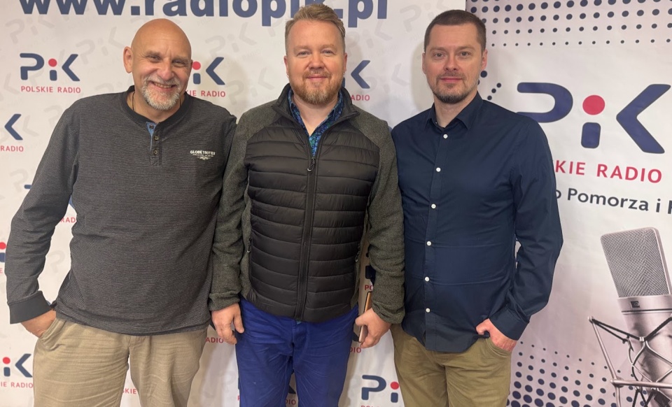 Motion Trio w studiu Polskiego Radia PiK/fot.: Magda Jasińska