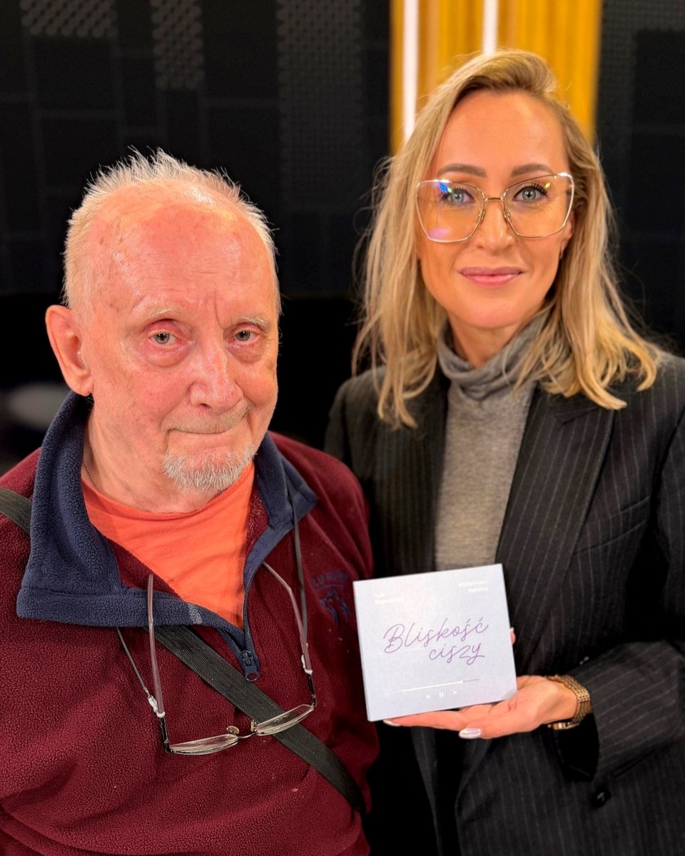 Włodzimierz Nahorny i Nula Stankiewicz. Fot. Paweł Trzesniowski