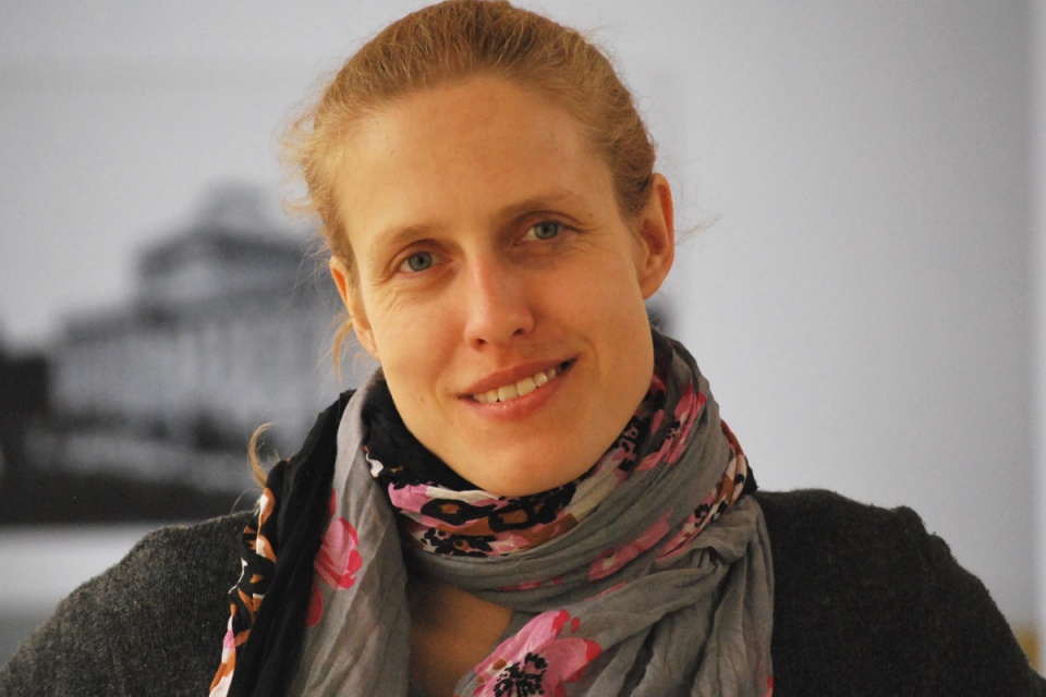 Natalia Babińska. Fot. Magda Jasińska.