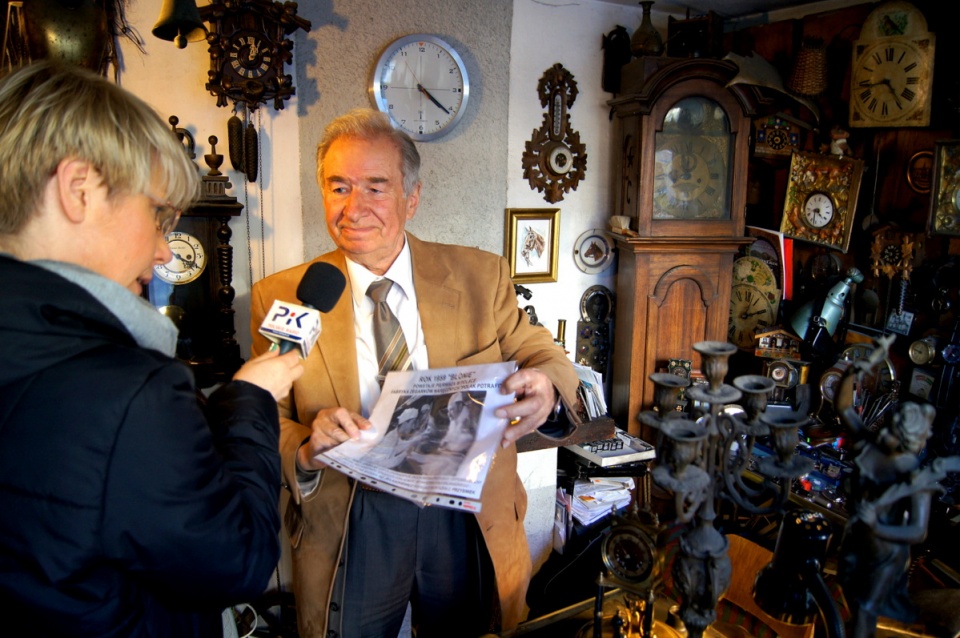 Magda Jasińska i Jerzy Grzelak - fot. Henryk Żyłkowski