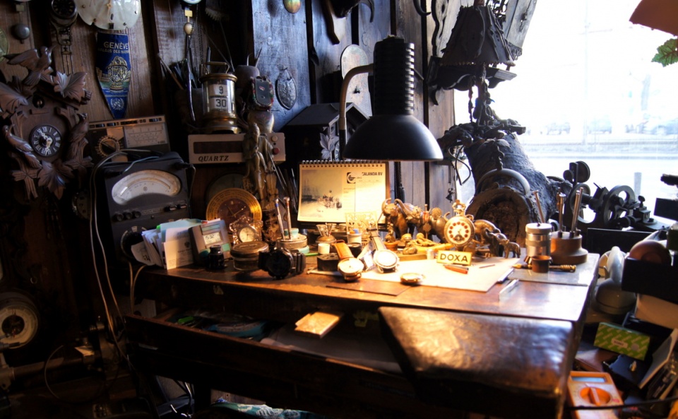 Pracownia Jerzego Grzelaka - fot. Henryk Żyłkowski