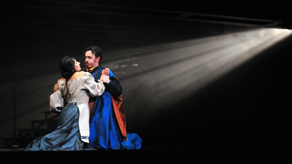 Jolanta Wagner na scenie Opery Nova. Fot. Ireneusz Sanger
