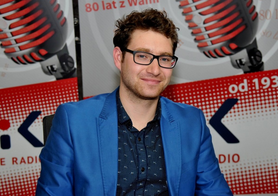 Michał Szymanowski - fot. Magda Jasińska