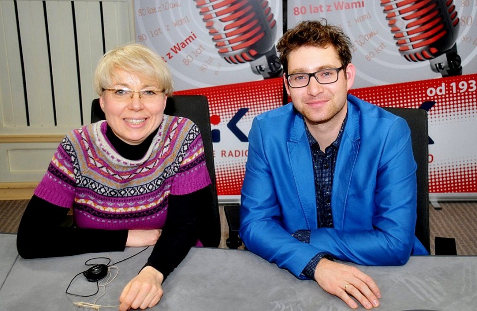 Magda Jasińska i Michał Szymanowski