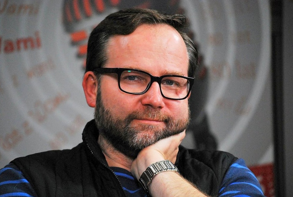 Krzysztof Herdzin. Fot. Magda Jasińska