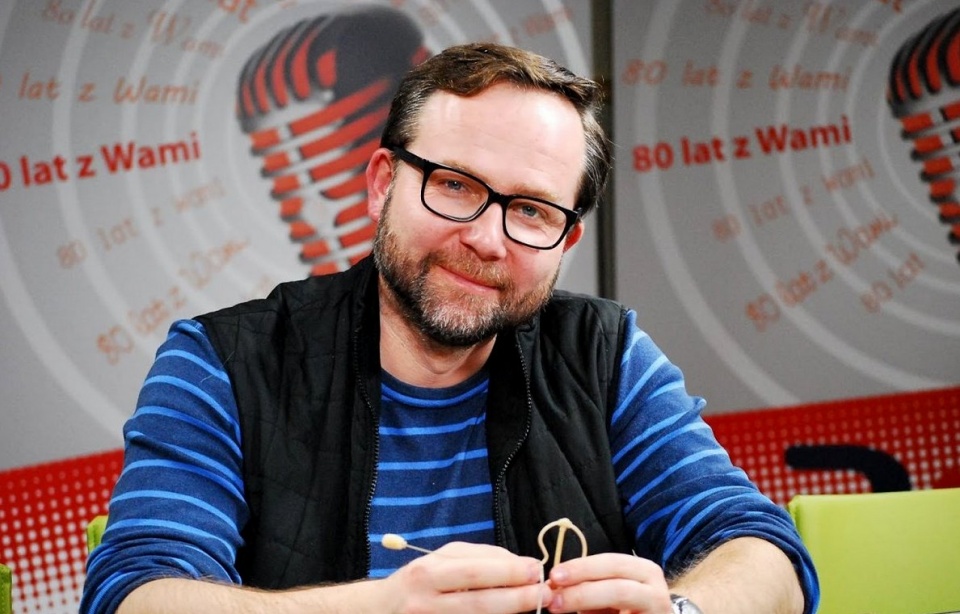 Krzysztof Herdzin. Fot. Magda Jasińska