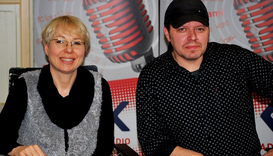 Magda Jasińska i Krzysztof Kiljański