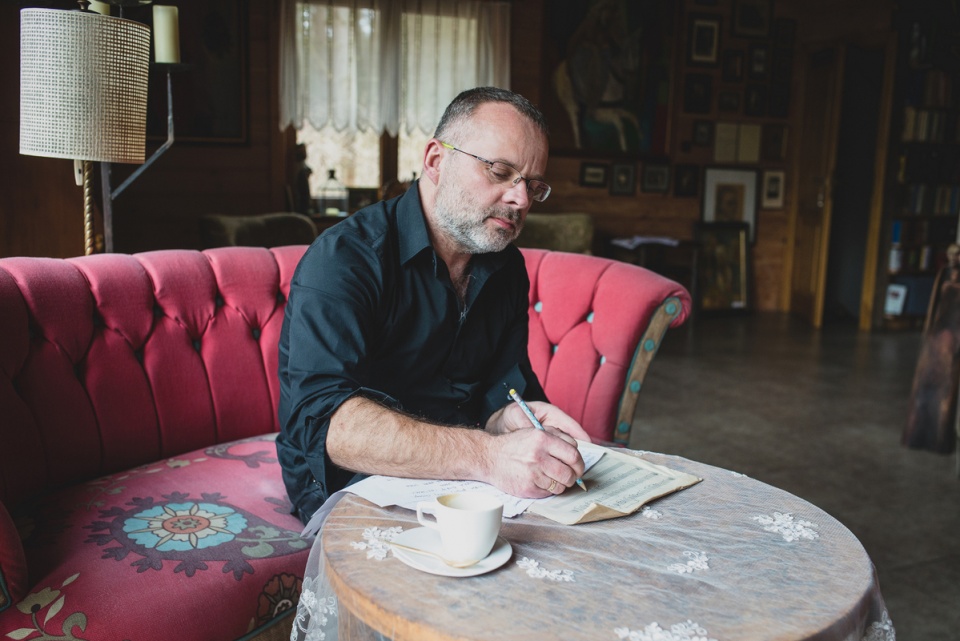 Tomek Kamiński. Fot. Joanna Ziółkowska/tomek-kaminski.com