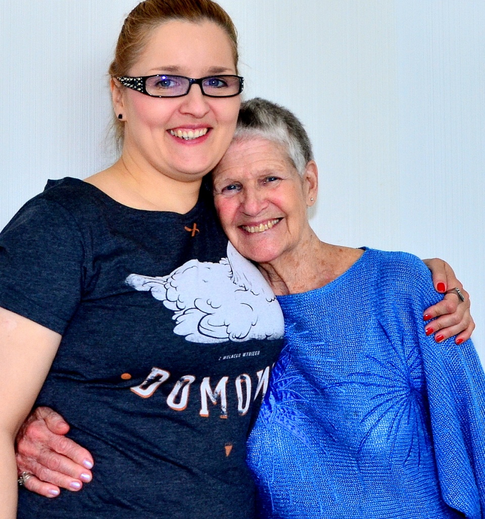 Anna Serafińska i Carmen Moreno. Fot. Ireneusz Sanger