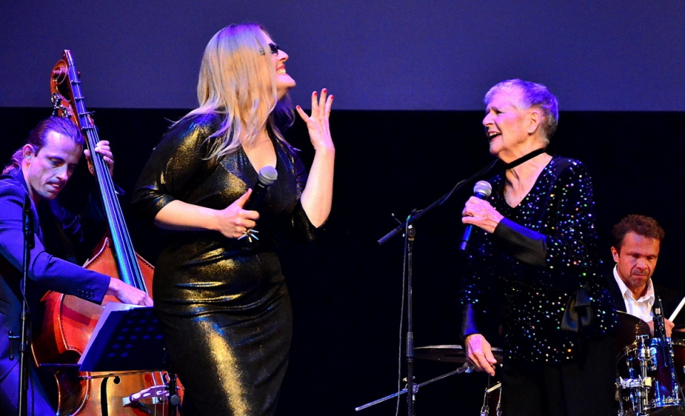 Anna Serafińska i Carmen Moreno. Fot. Ireneusz Sanger