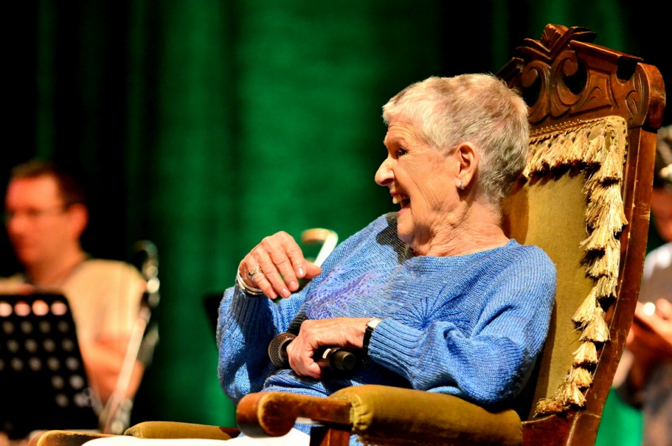 Carmen Moreno. Fot. Ireneusz Sanger