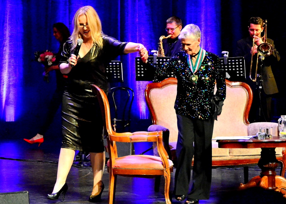 Anna Serafińska i Carmen Moreno. Fot. Ireneusz Sanger