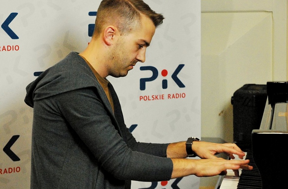 Adam Kośmieja. Fot. Magda Jasińska