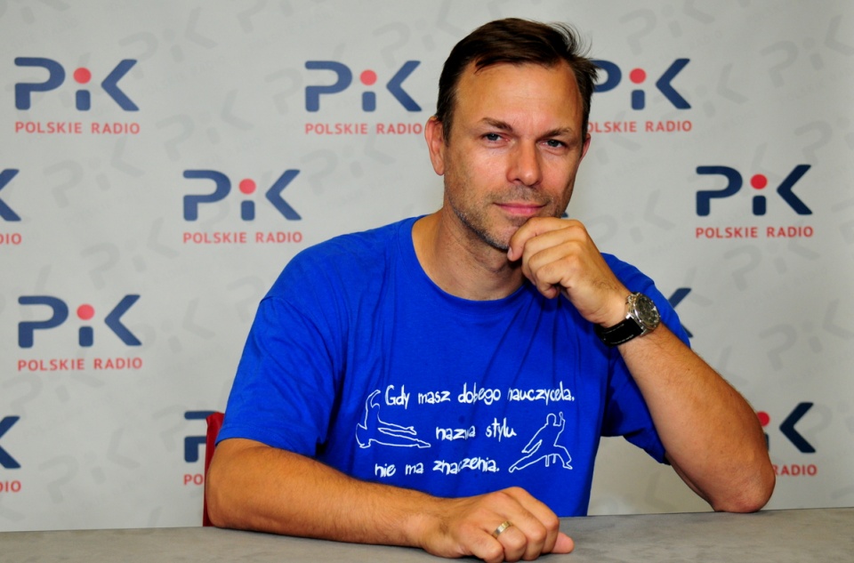 Dr Tomasz Marcysiak. Fot. Ireneusz Sanger