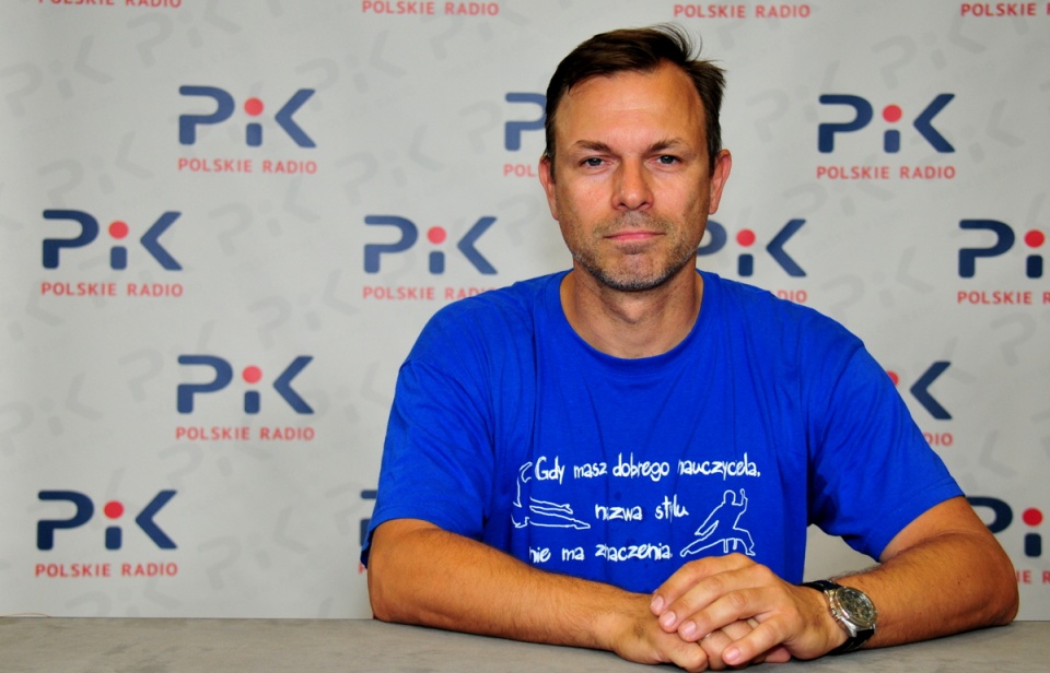 Dr Tomasz Marcysiak. Fot. Ireneusz Sanger