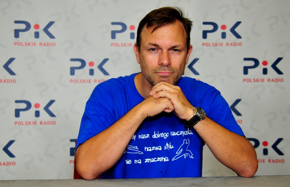 Dr Tomasz Marcysiak. Fot. Ireneusz Sanger