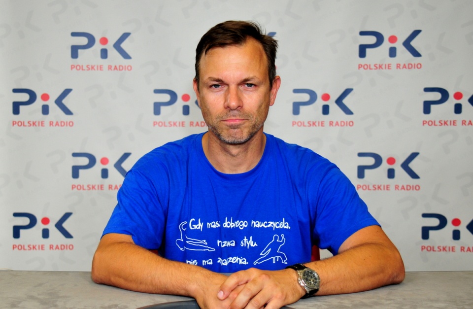 Dr Tomasz Marcysiak. Fot. Ireneusz Sanger