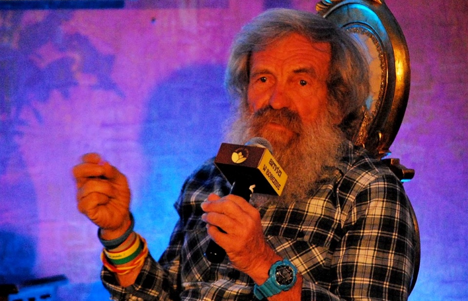 Aleksander Doba. Fot. Magda Jasińska