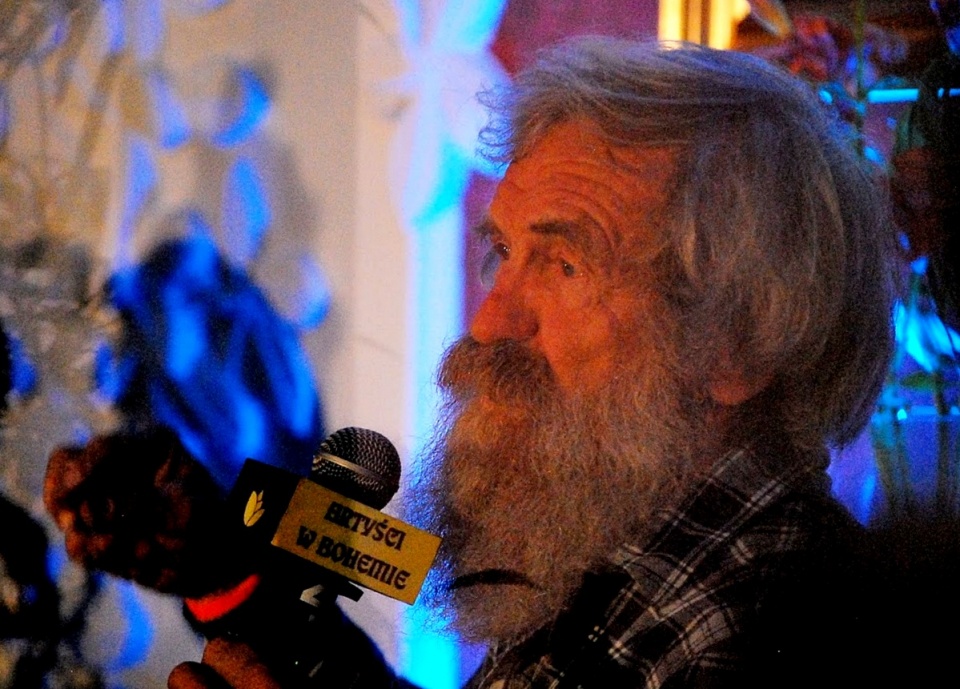 Aleksander Doba. Fot. Magda Jasińska