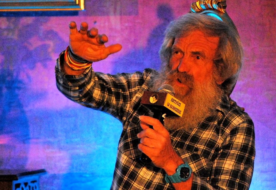 Aleksander Doba. Fot. Magda Jasińska