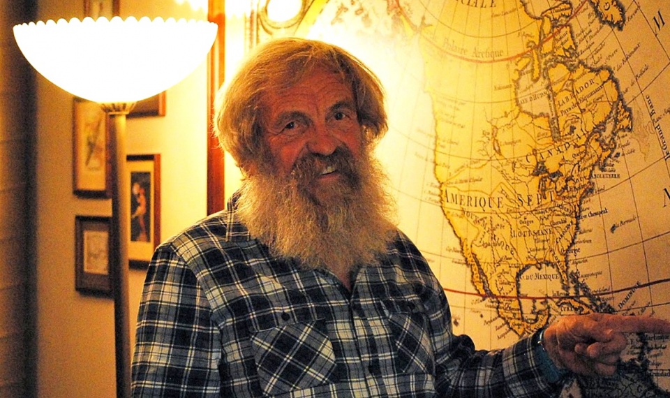 Aleksander Doba. Fot. Magda Jasińska