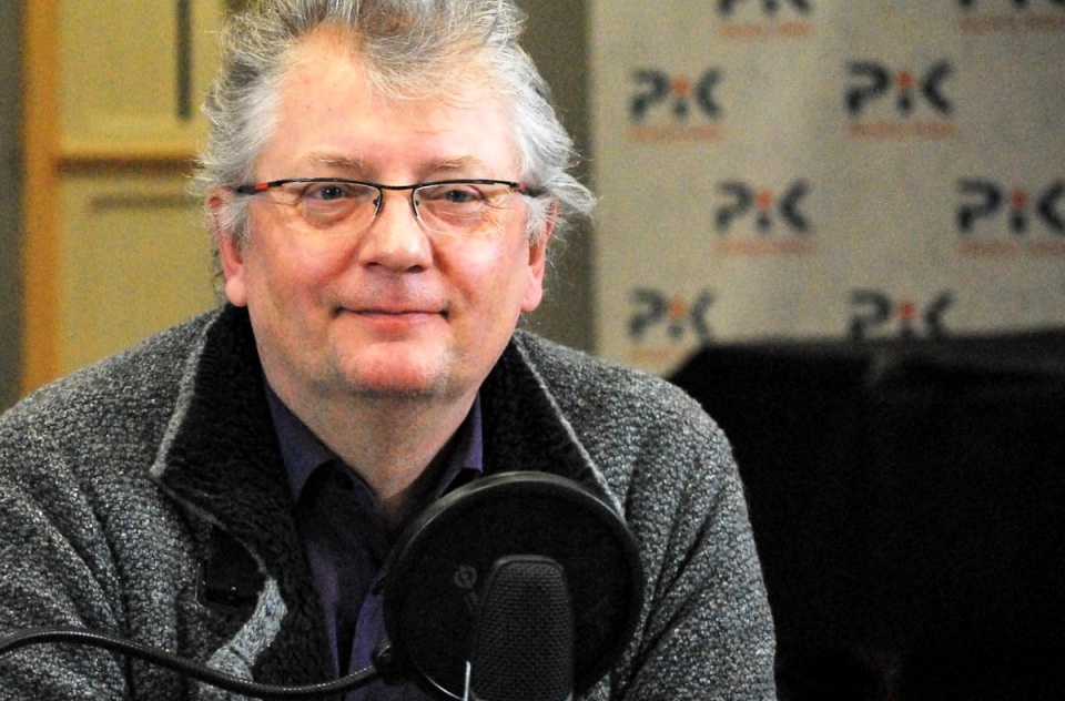 Piotr Iwicki. Fot. Magda Jasińska