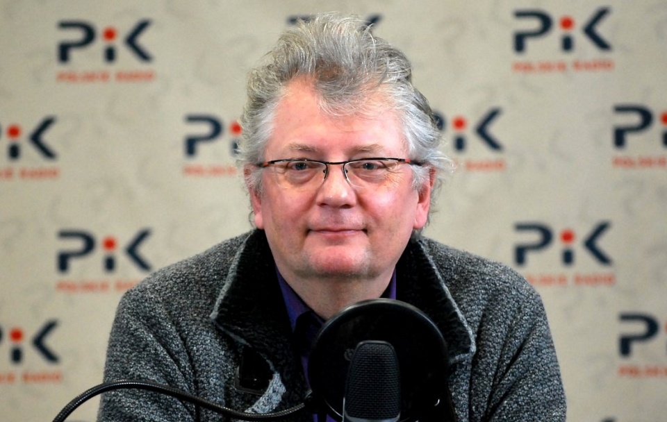 Piotr Iwicki. Fot. Magda Jasińska