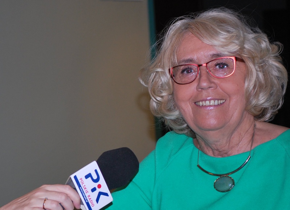 Adrianna Poniecka–Piekutowska. Fot. Magda Jasińska