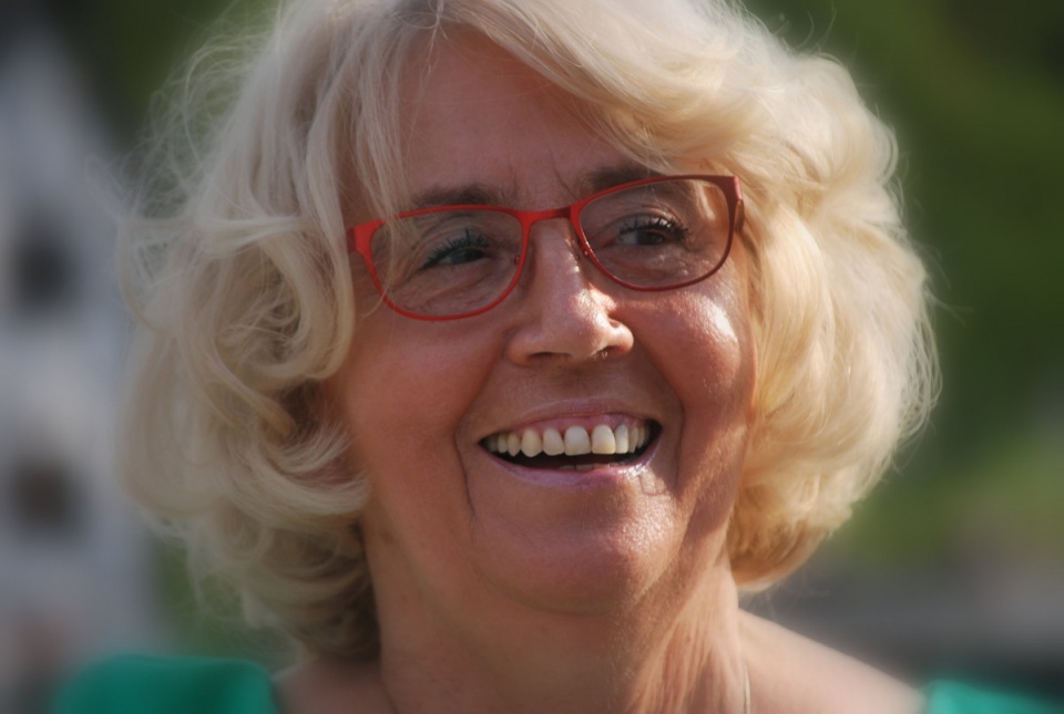 Adrianna Poniecka–Piekutowska. Fot. Magda Jasińska