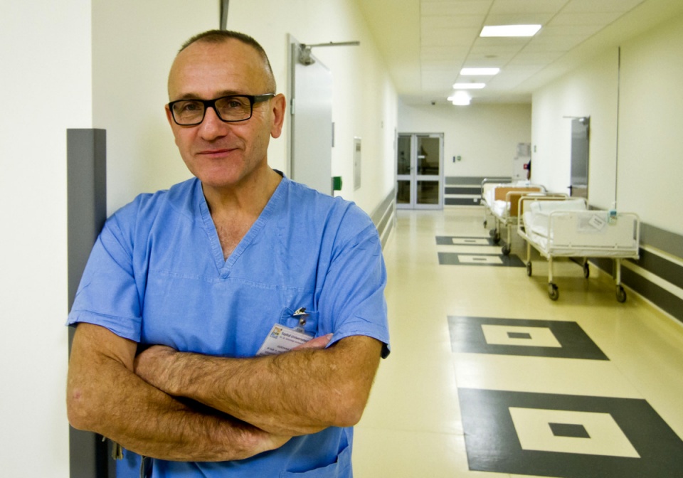 Dr hab. Maciej Słupski - fot. Tomasz Czachorowski