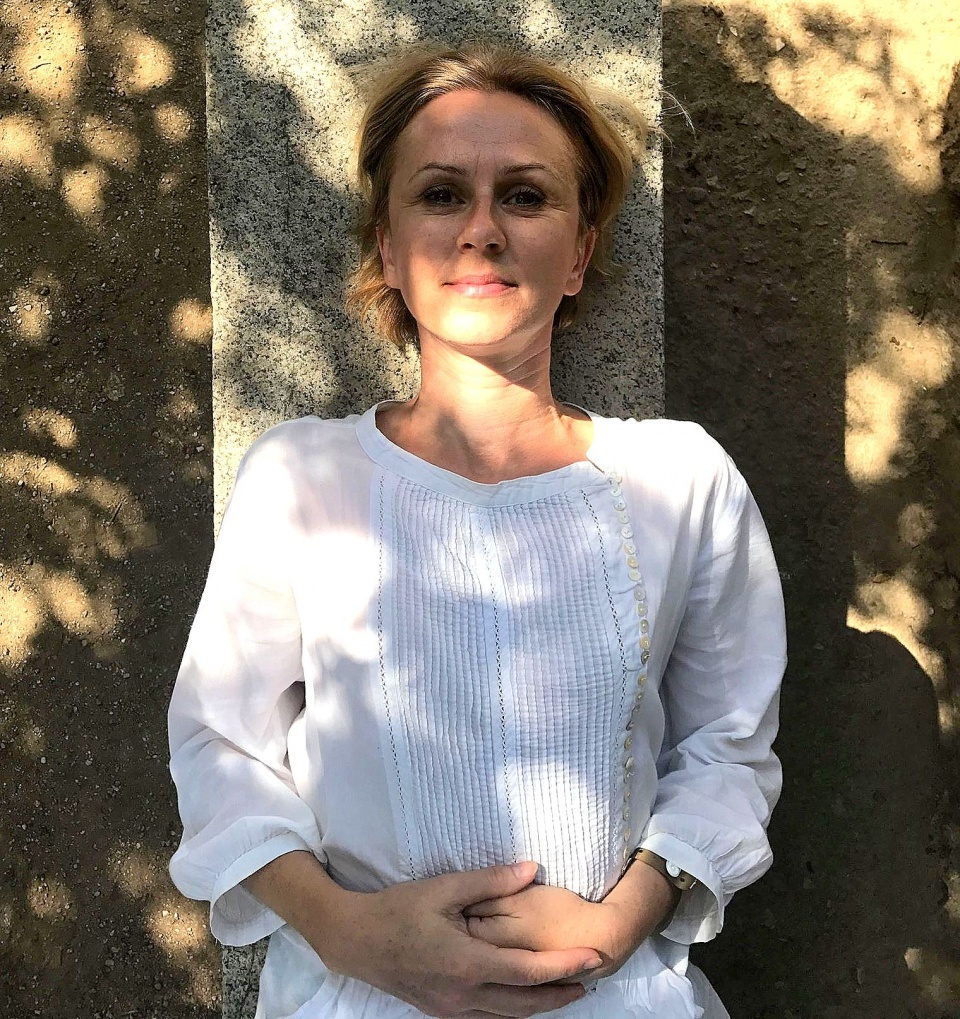 Magdalena Podbylska. Fot. nadesłane