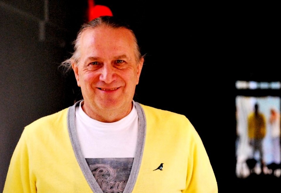 Artur Grudziński. Fot. Magda Jasińska