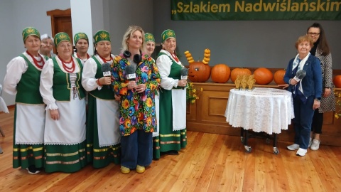KGW Nadwiślanie w OSP Czarże/fot. nadesłane