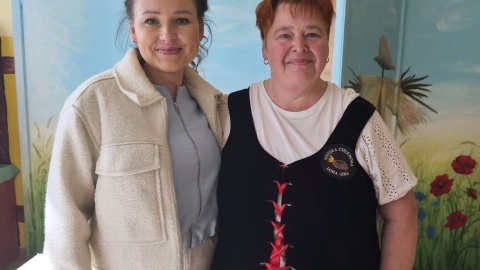 Agata Raczek i Wioletta Szatkowska/fot. Bartosz Nawrocki