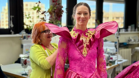 Przygotowania do premiery musicalu „Piotruś Pan i Wanda” w Operze Nova w Bydgoszczy/fot. Izabela Langner