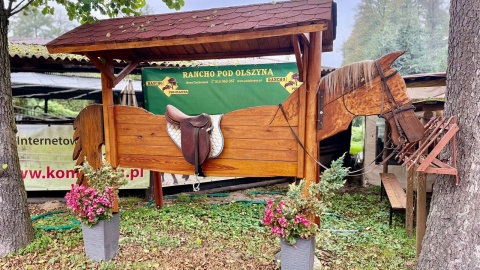 Rancho pod Olszyną w Nowym Ciechocinku/fot. Izabela Langner