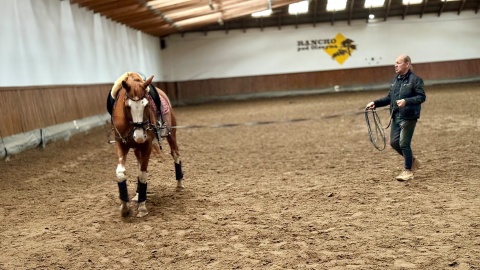 Rancho pod Olszyną w Nowym Ciechocinku/fot. Izabela Langner