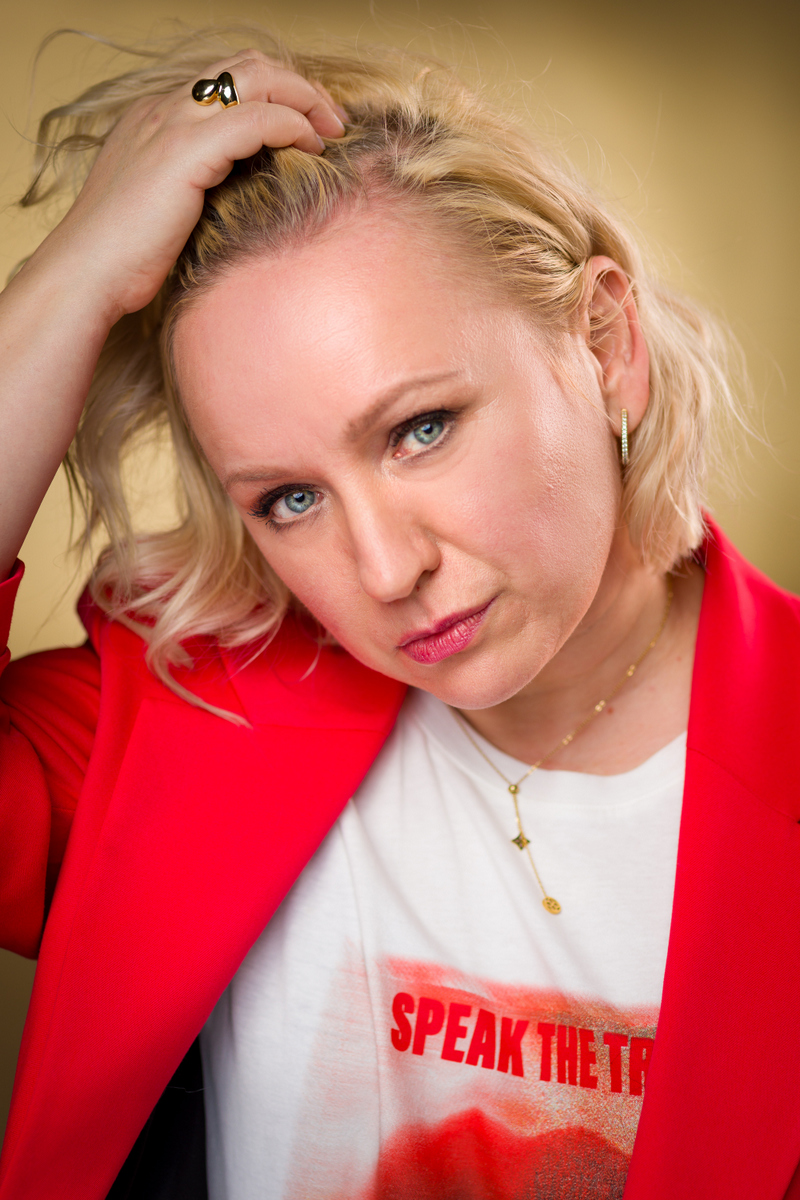 Agnieszka Marszał. Fot. Piotr Ulanowski Agnieszka Marszał. Fot. Piotr Ulanowski