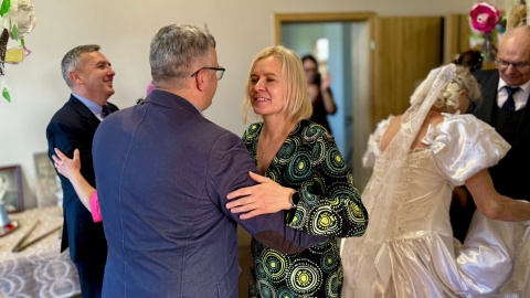 Wesele jak z PRL-u w Wałdowie Królewskim/fot. Izabela Langner