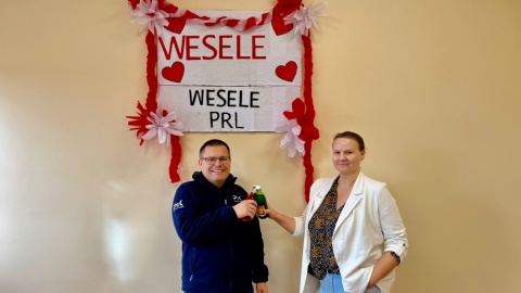 Krystian Makowski i Dorota Witt/fot. Izabela Langner