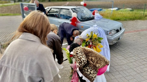 Wesele jak z PRL-u w Wałdowie Królewskim/fot. Izabela Langner