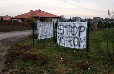 Audycja z 22 listopada 2016 - TIR-y między domami