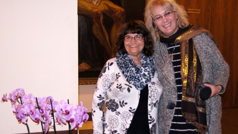 Pani Chava Nassimov, uratowana przez polską rodzinę, poszukuje potomków Bronisławy i Wawrzyńca Walczaków. Fot. Henryk Żyłkowski