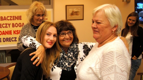 Pani Chava Nassimov, uratowana przez polską rodzinę, poszukuje potomków Bronisławy i Wawrzyńca Walczaków. Fot. Henryk Żyłkowski